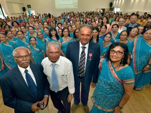 Supporting image for story: Senior citizen get-together