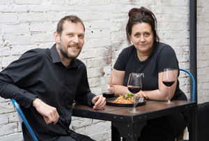 Al Sorriso husband and wife team Mark Smith and Luciana Palmieri 