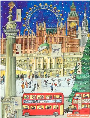Emma Bridgewater London at Christmas Calendar