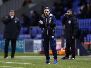 Supporting image for story: Paul Hurst slams stay away Shrewsbury fans and 'eerie' home atmosphere