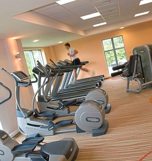 Work it out – if you’re in the mood for fitness, try the gym