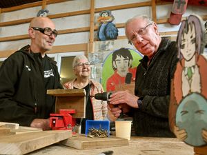 Supporting image for story: Craft Centre celebrates carers week and launches new rewilding plan
