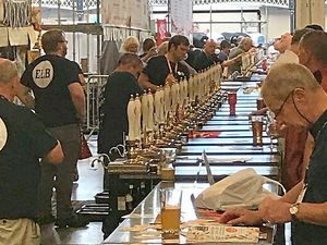 Supporting image for story: Cheers to the beers! Real ale and craft beer on the rise in region