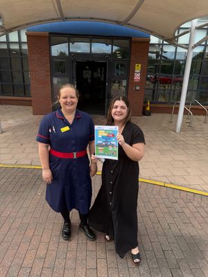 Sara Eacopo (left) and Rachel Robinson