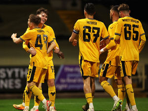 Supporting image for story: EFL Trophy: Notts County 1 Wolves U21 2 - Report
