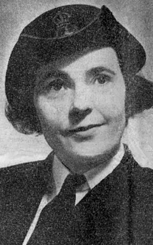 Edith Pargeter served in the wartime Wrens