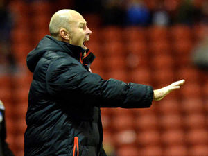 Supporting image for story: Jon Whitney happy Walsall moving in right direction