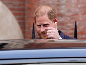 Supporting image for story: Harry ‘singled out’ for ‘inferior’ treatment, appeal over UK security told