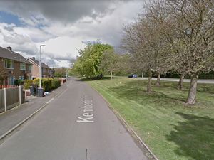 Supporting image for story: Pair receive care at the roadside after car hits tree in Telford