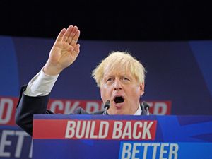 Supporting image for story: Johnson defends tax hikes as he sets out vision for new economic model