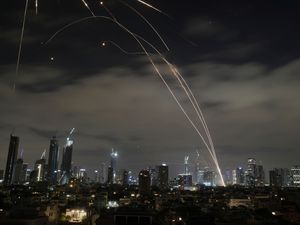 Supporting image for story: Israel’s military claims ‘aerial superiority’ over Iran’s capital
