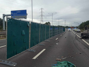 Supporting image for story: M6 to be closed all Sunday after crash leaves one man dead