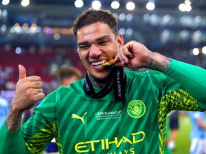 Supporting image for story: Ederson describes Manchester City exit rumours as ‘fake news’