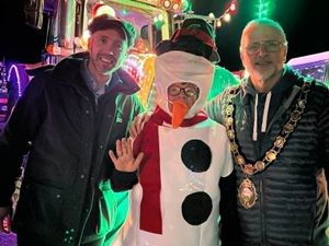 Supporting image for story: 10 spectacular pictures from Builth Wells’ Christmas event