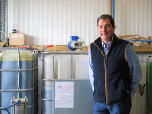 Supporting image for story: Marine algae feed has spelt sea change in broiler chicken health