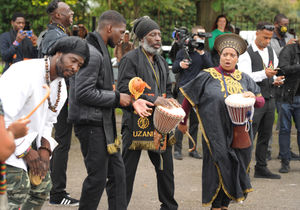 Musicians The Uzani Drummers was played 
