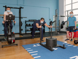 Supporting image for story: Shropshire hospital gets £25,000 gym upgrade to benefit patients with therapy needs
