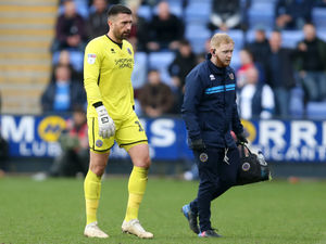 Supporting image for story: Shrewsbury Town goalkeeper Steve Arnold likely to miss the remainder of season