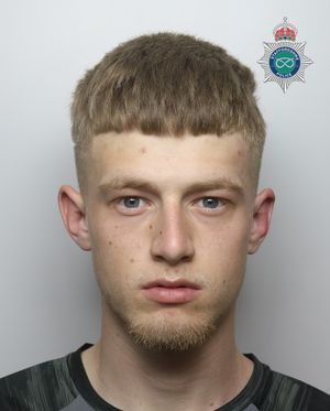 Callum Gaines has been locked up for more than three years. Photo: Staffordshire Police