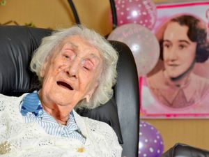 Supporting image for story: Singalong celebrations as Walsall woman turns 105