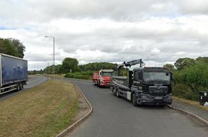 The layby where Belly Busters can now officially trade. Picture: Google Maps