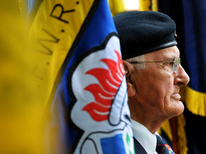 Supporting image for story: Wolverhampton pays tribute on VJ Day in memory of sacrifices