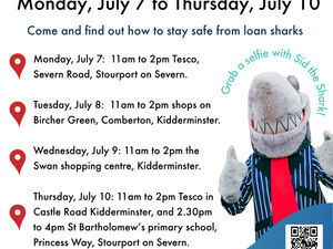 Supporting image for story: Wyre Forest fighting back against loan sharks