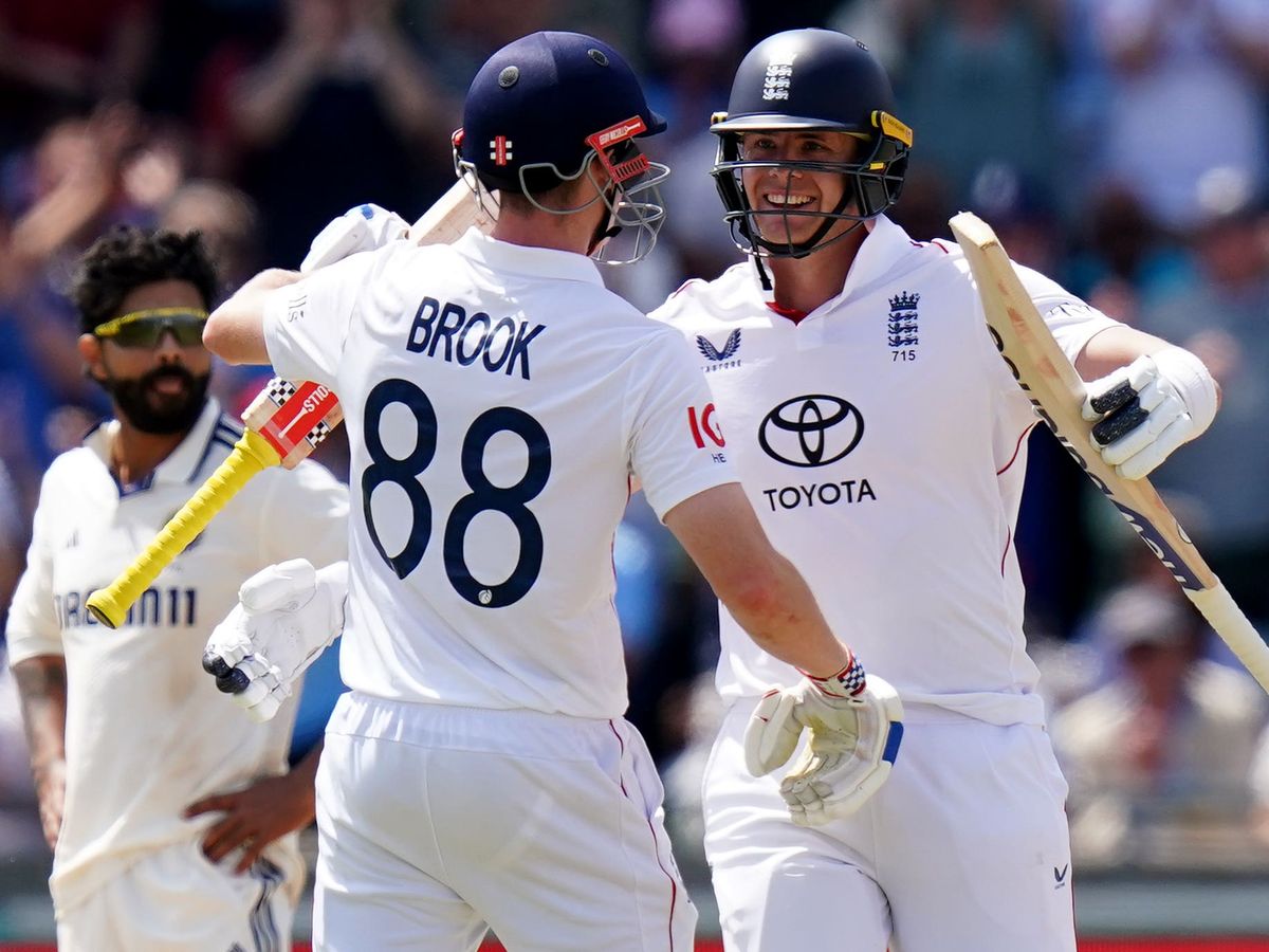 Jamie Smith has ‘long England career ahead of him’ – Harry Brook