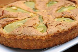 Anyone for pear, rosemary and almond tart?