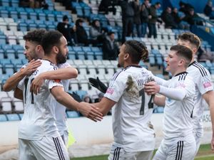 Supporting image for story: AFC Telford United looking to back up win to move off bottom with Bradford PA victory