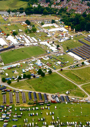 The West Mid Showground