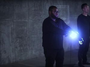 Supporting image for story: This duo make music using virtual reality and it’s pretty cool once you get your head round it