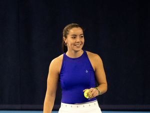 Supporting image for story: Jodie Burrage hopes run of bad luck’s in past as she prepares for tennis return