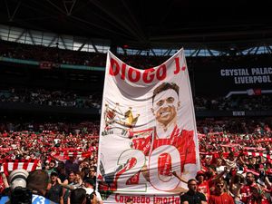 Supporting image for story: Arne Slot feels no ‘bad intention’ in Palace fan noise during Diogo Jota tribute