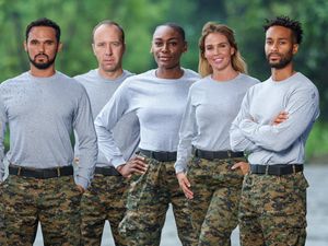 Supporting image for story: Recruit passes Celebrity SAS: Who Dares Wins course after tough interrogation