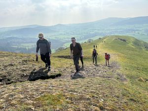 This weekend saw hundreds take part in the Pontesbury Potter.