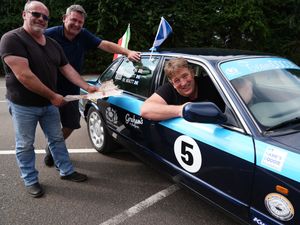 Supporting image for story: Trio to travel across Europe to raise funds for My Name’5 Doddie Foundation