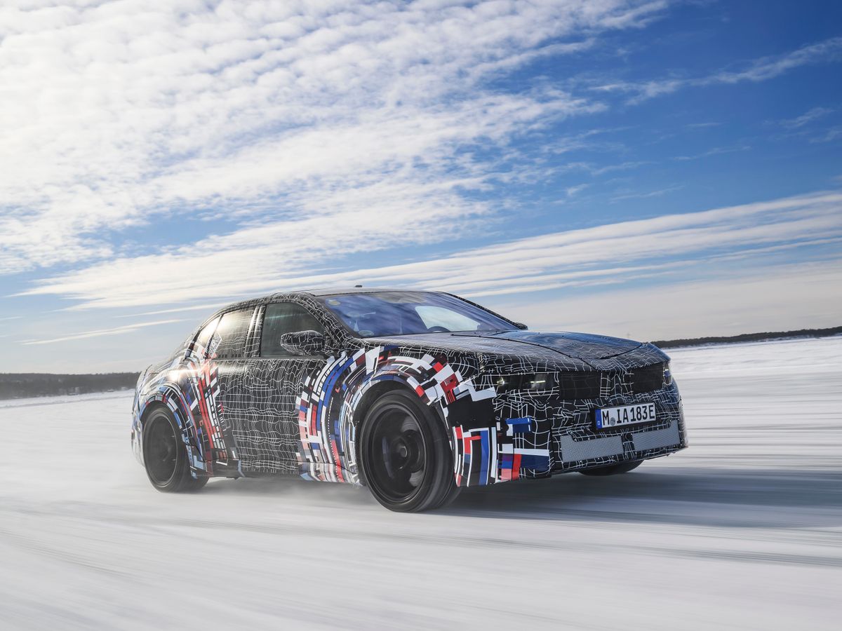 BMW &lsquo;M&rsquo; division undergoing testing of &lsquo;M Neue Klasse&rsquo; electric sports saloon