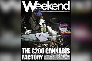 Supporting image for story: Weekend delves into the shockingly simple world of home grown cannabis