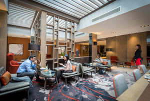 Relax, greet – the layout is perfect for a catch-up