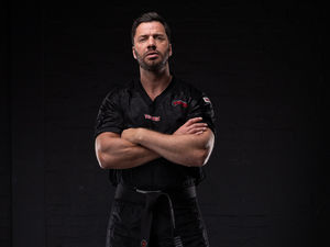 Supporting image for story: Lee Matthews strikes out with a new martial arts show