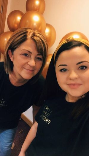 Mum Jemma and Grandma Janeen