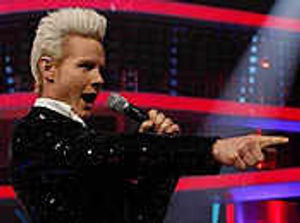 Supporting image for story: Rhydian a hit on X Factor