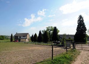 Pennwood Farm, part of the Seven Cornfields plot of land