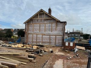 Supporting image for story: Willenhall house rebuilt without permission is finally flattened - but neighbours' issues remain