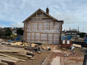 Supporting image for story: Willenhall house rebuilt without permission is finally flattened - but neighbours' issues remain