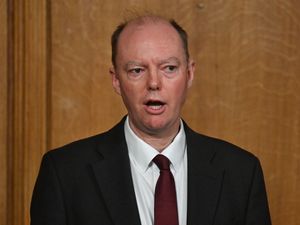 Supporting image for story: Professor Chris Whitty urges public to stick to the rules as lockdown is eased