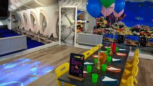 Jump In Trampoline Park parties