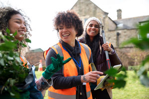 Volunteering can boost productivity and improve employee engagement