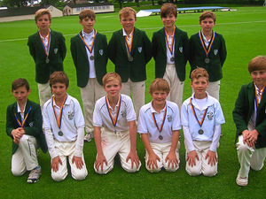 Supporting image for story: Prestfelde School claim a cup success